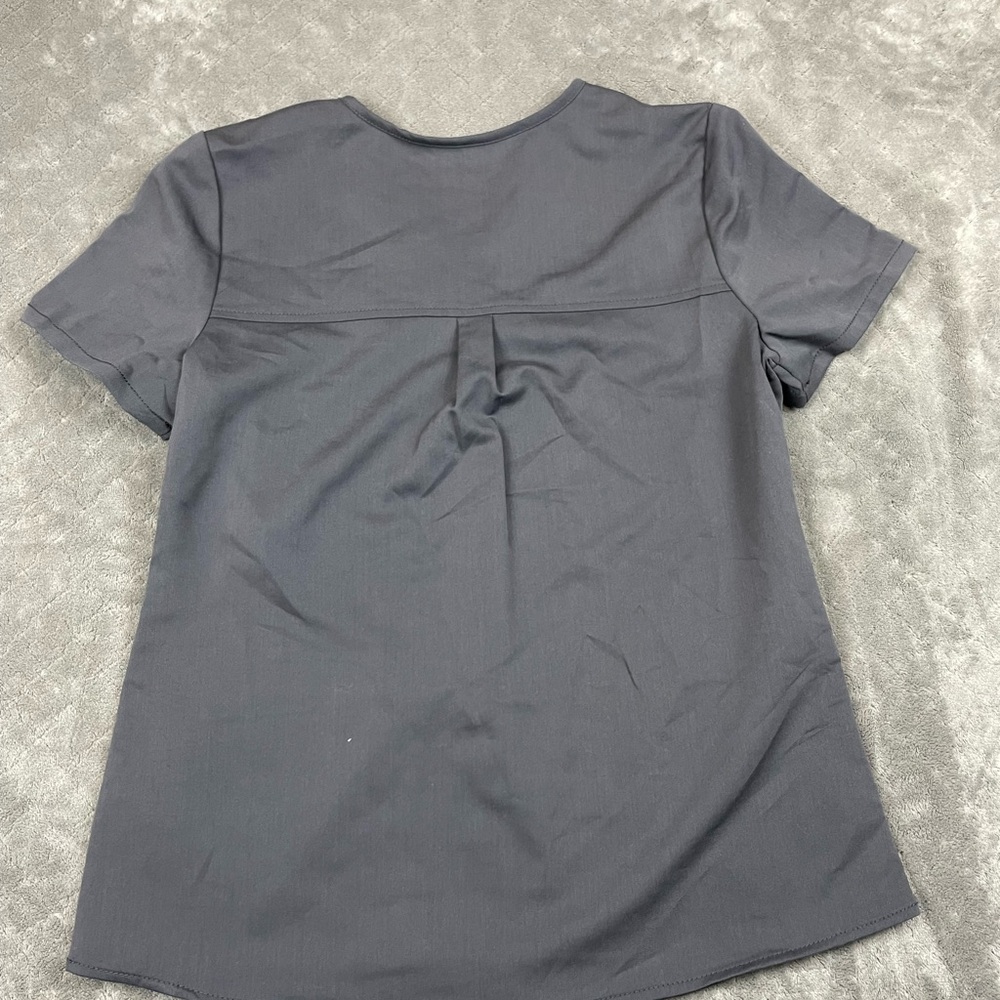 Scrubstar Women’s XS Premium Performance Stretch Scrub Top V-Neck - Picture 4 of 4